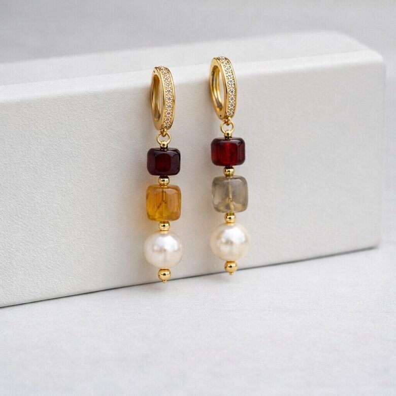 Auskari "Zelta Mirdzums"